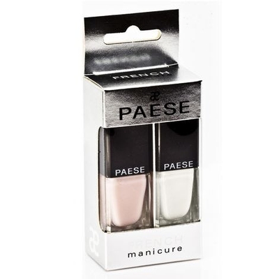 ФРАНЦУЗКИЙ МАКИЯЖ НАБОР ЛАКОВ FRENCH 01 PAESE