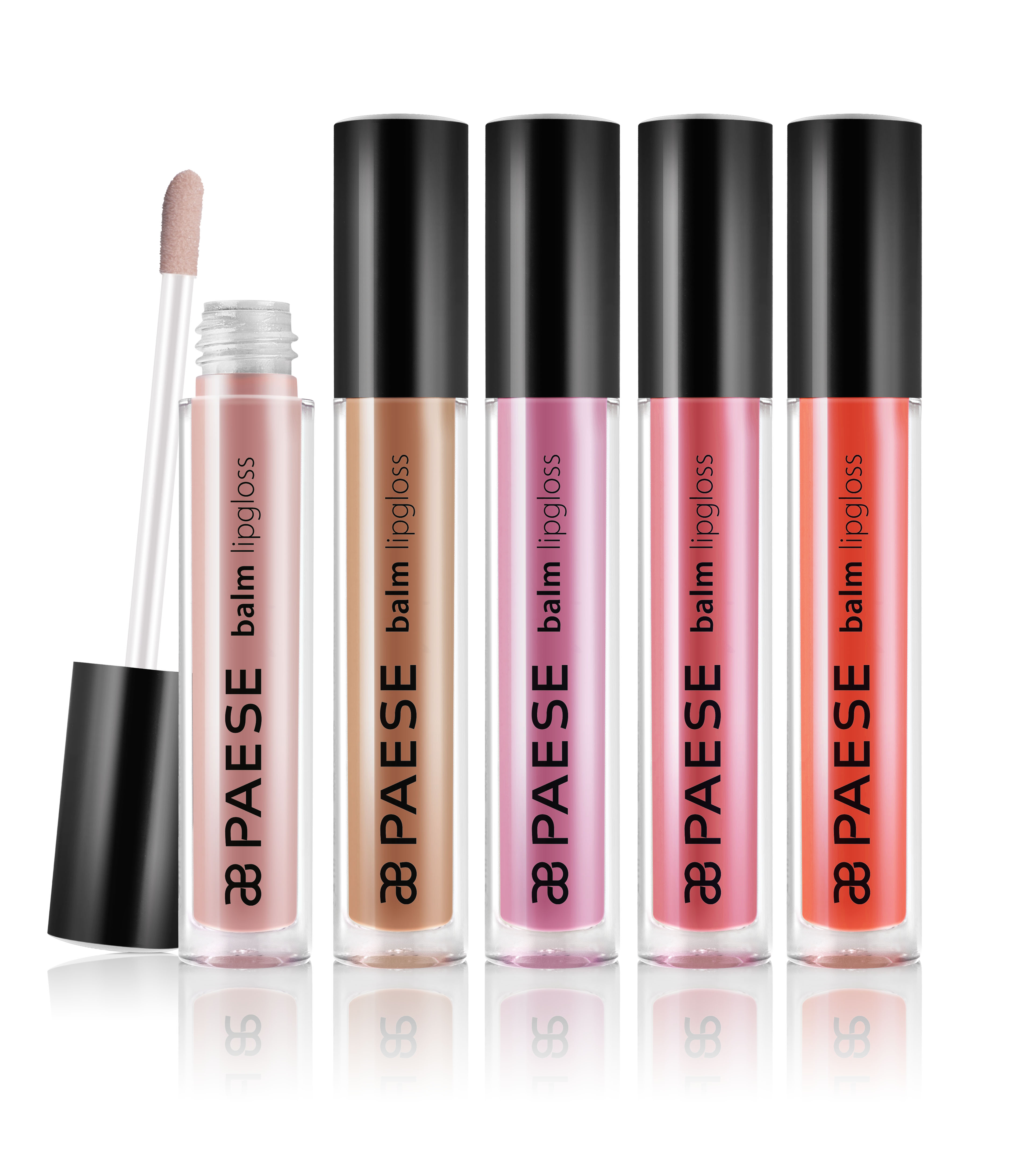Блеск Balm Lipgloss с эффектом бальзама PAESE