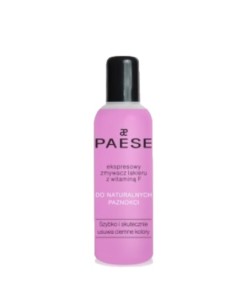 Жидкость для снятия лака PAESE