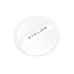 Пуховка для пудры ATELIER