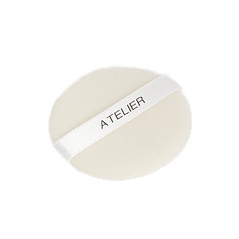 Пуховка для компактной пудры ATELIER
