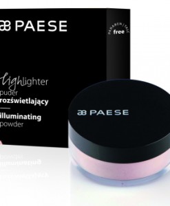 Рассыпчатая пудра с эффектом сияния Highlighter PAESE