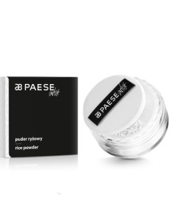 РАССЫПЧАТАЯ ПУДРА РИСОВАЯ ПРОЗРАЧНАЯ RICE POWDER PAESE