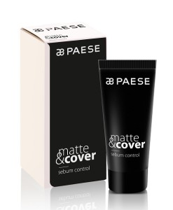 ТОНАЛЬНЫЙ КРЕМ MATTE & COVER NEW SCENE PAESE