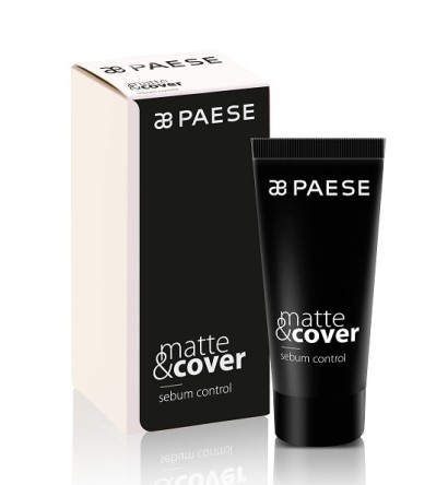 ТОНАЛЬНЫЙ КРЕМ MATTE & COVER NEW SCENE PAESE