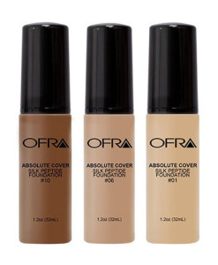 ABSOLUTE COVER SILK PEPTIDE FOUNDATION OFRA